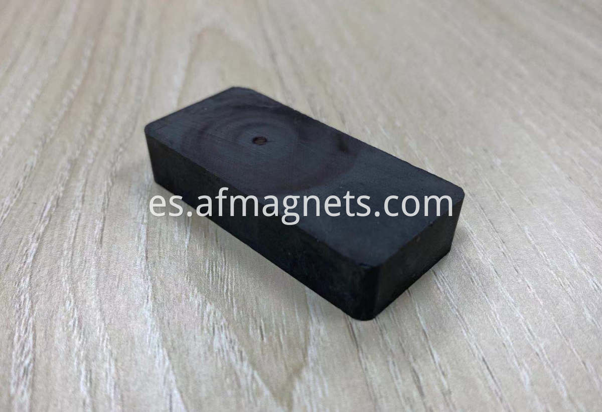 Ceamic Ferrite Block Magnets